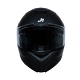 Just1 J-STR Solid Matte Black Helmet