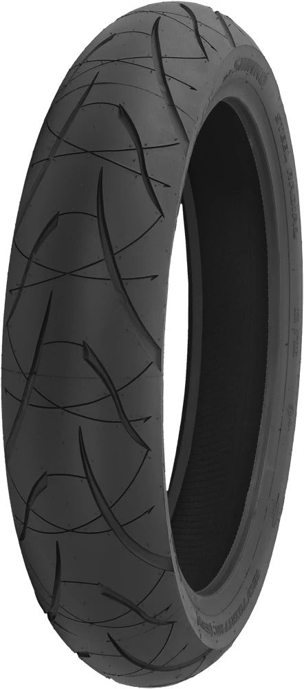 Shinko 016 Verge 2X Front Tyre 120/60 ZR-17 M/C 55W Tubeless