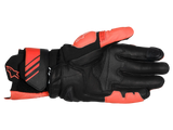 Alpinestars GP Plus R V3 Leather Bright Red/Fluro Red/Black Gloves