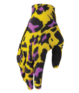 Thor 2026 Sportmode Cheetah Yellow/Purple Gloves