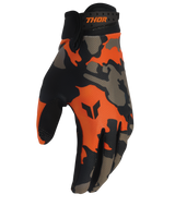 Thor 2026 Launchmode Hunter Orange/Black Gloves