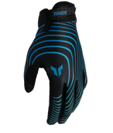 Thor 2026 Launchmode Identity Teal/Black Gloves