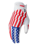 Thor 2026 Launchmode Patriot Red/White/Blue Gloves