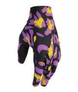 Thor 2026 Sportmode Cheetah Yellow/Purple Gloves