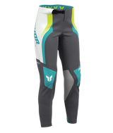 Thor 2026 Sportmode Velocity Grey/Aqua Womens Pants