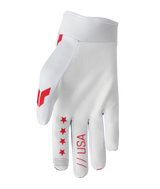 Thor 2026 Launchmode Patriot Red/White/Blue Gloves