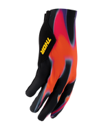 Thor 2026 Sportmode Inferno Orange/Purple Gloves