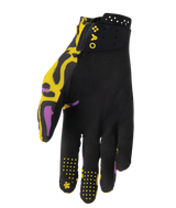 Thor 2026 Sportmode Cheetah Yellow/Purple Gloves