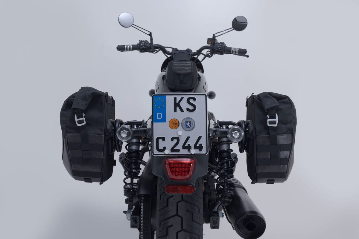 SW-Motech SW-BCHTA1809620100 Legend Gear Black Side Bag System Edition for Harley-Davidson Nightster 22-Up/Nightster Special 23-Up