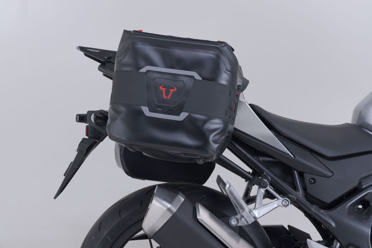 SW-Motech SW-BCSYS0197132000 SysBag WP V-LOC 16/11L Side Bag System for Honda CB750 Hornet 22-Up