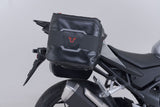 SW-Motech SW-BCSYS0197132000 SysBag WP V-LOC 16/11L Side Bag System for Honda CB750 Hornet 22-Up