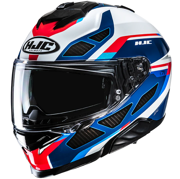 HJC i71 Zest MC-21 Helmet