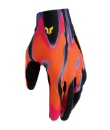 Thor 2026 Sportmode Inferno Orange/Purple Gloves