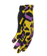 Thor 2026 Sportmode Cheetah Yellow/Purple Gloves
