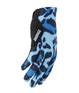 Thor 2026 Sportmode Cheetah Blue/Midnight Gloves