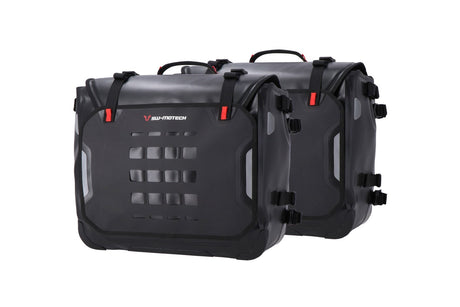 SW-Motech SW-BCSYS0643521000-B SysBag WP L/L Black Side Bag System for Yamaha XJR 1200 95-99/XJR 1300 98-14
