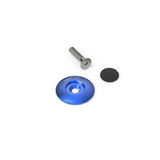 Rizoma R-ZBW114U OEM Exhaust Bracket Cover Blue