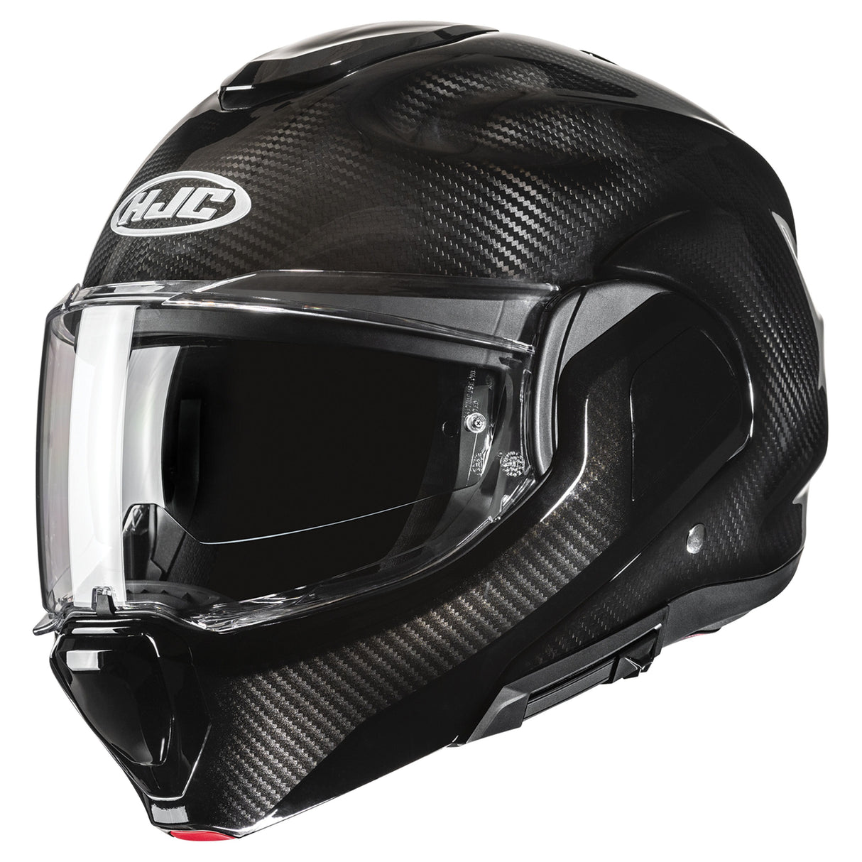 HJC F100 Carbon Solid Helmet