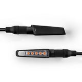 Rizoma R-TS130B Vision Turn Signals Black (Pair)