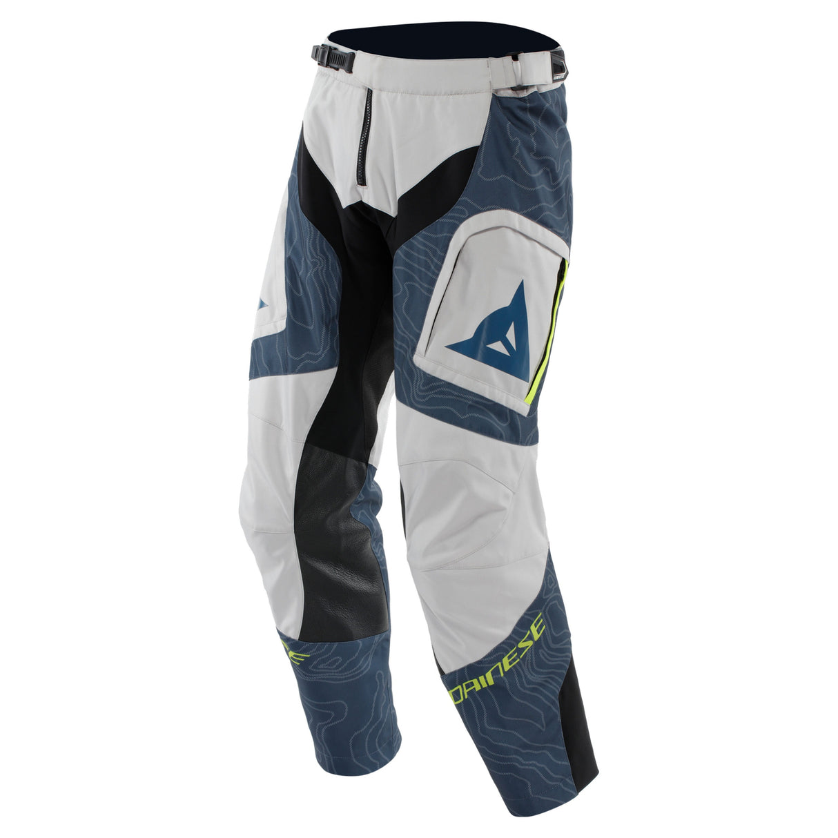 Dainese Sterrato Glacier Gray/Blue Textile Pants
