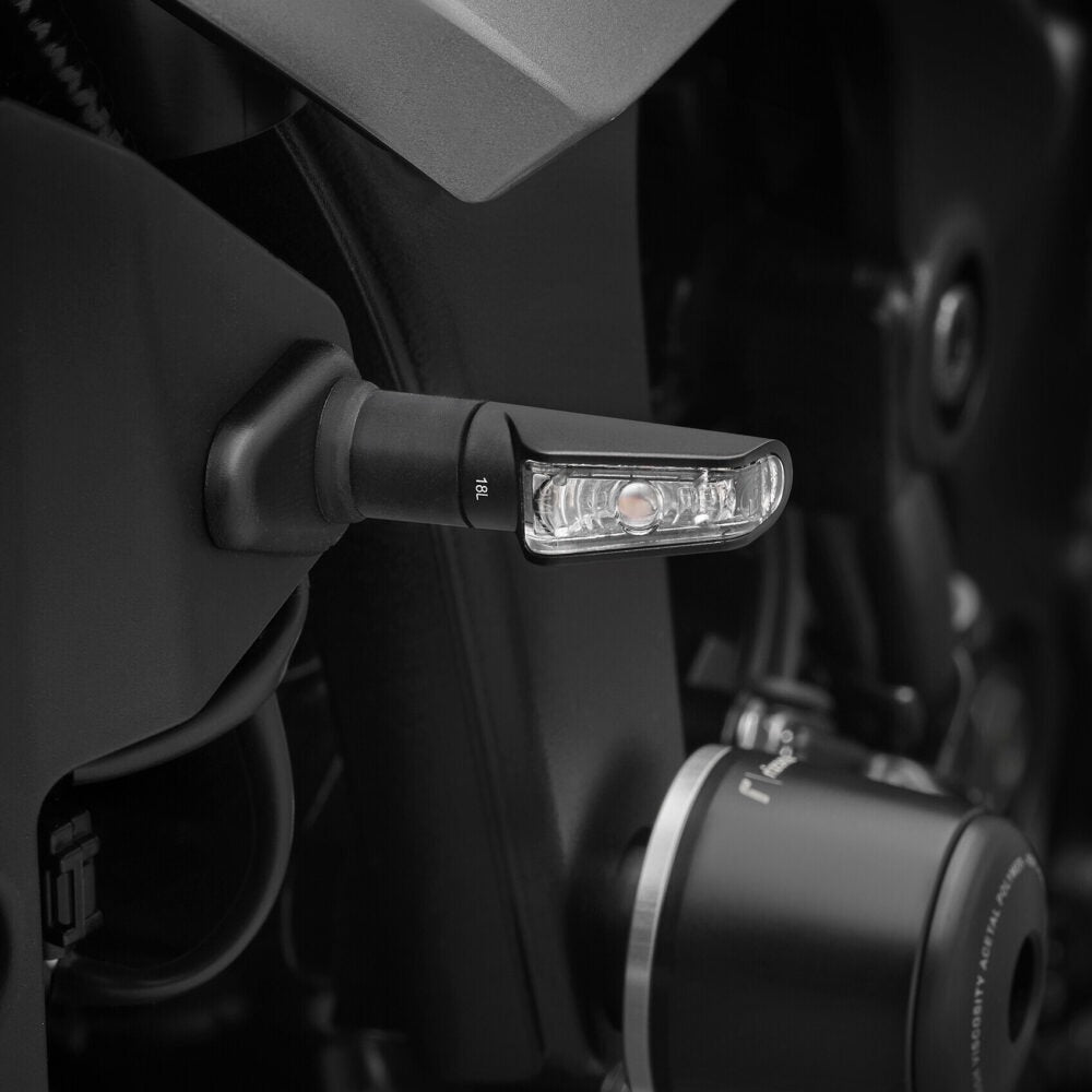 Rizoma R-TS120B Leggera Turn Signals Black (Pair)