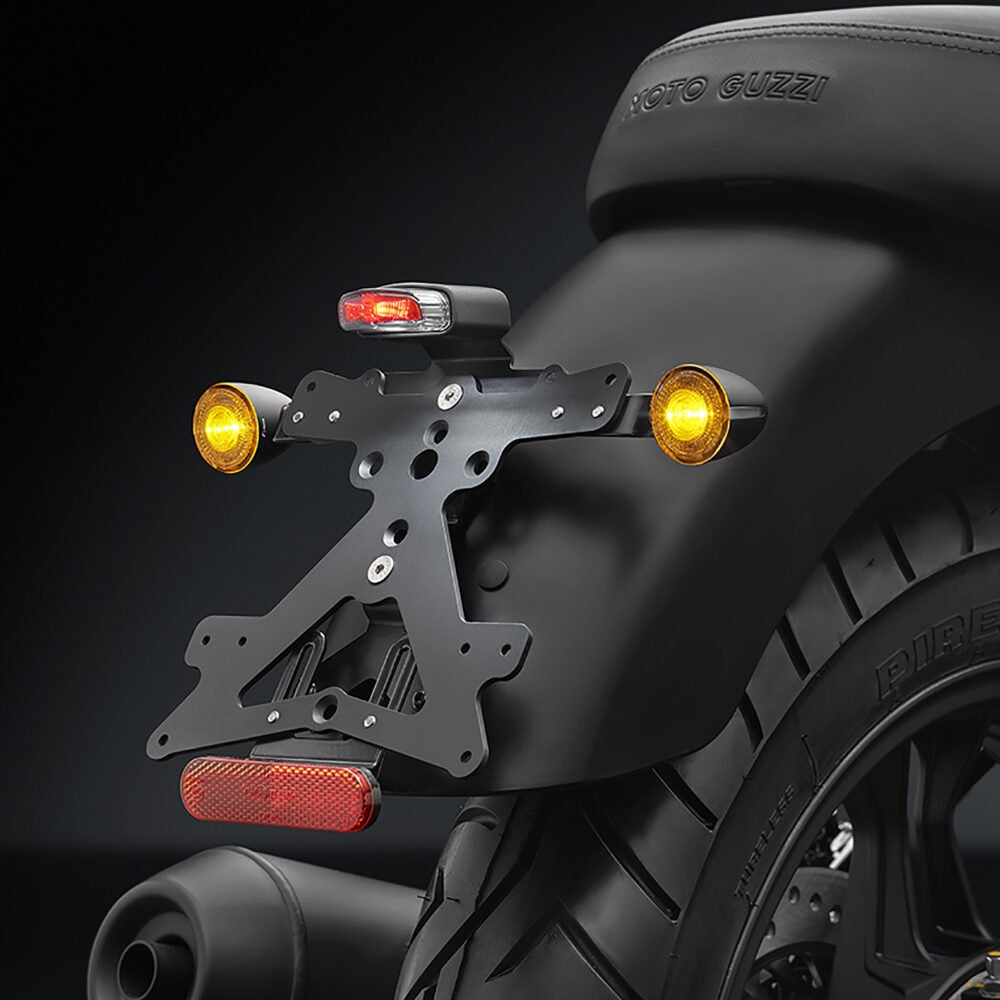 Rizoma R-TS160B Iride Turn Signals Black (Pair)