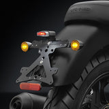 Rizoma R-TS160B Iride Turn Signals Black (Pair)