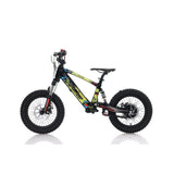 Azonic Flow 16 24V/5Ah/350W Electric Balance Bike Rancid Limited Edition Yellow/Multi