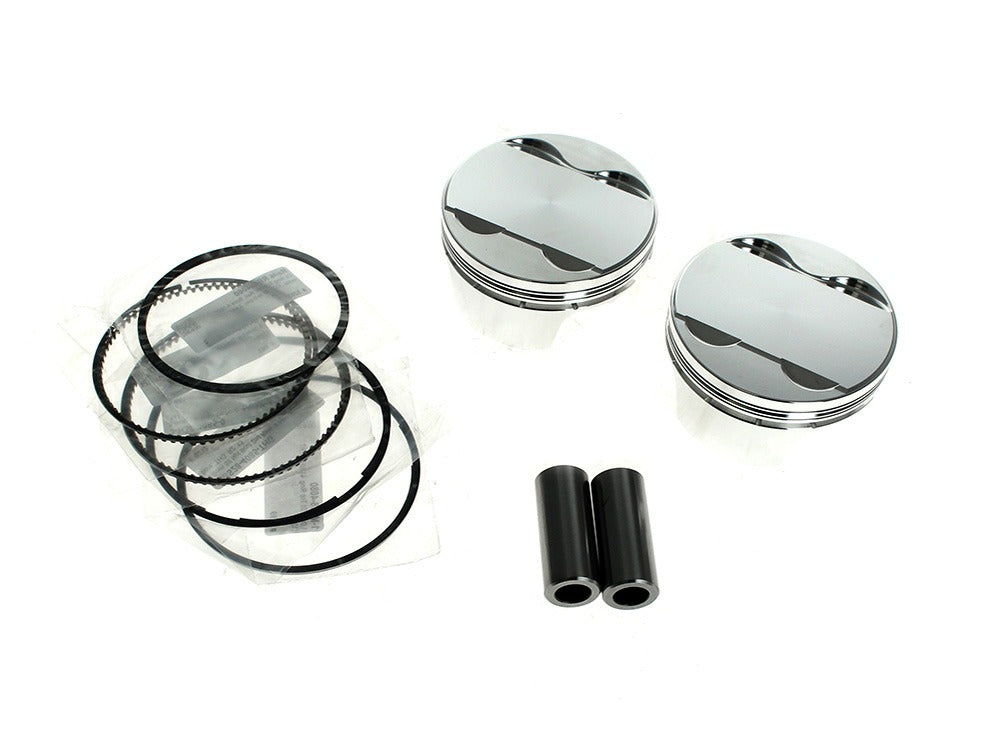 CP Carrillo CAR-M5130 +.010" Pistons w/11.5:1 Compression Ratio for Harley-Davidson 121ci CVO Touring 23-Up Models