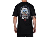 Death Collective Rollies Australia Day Black T-Shirt