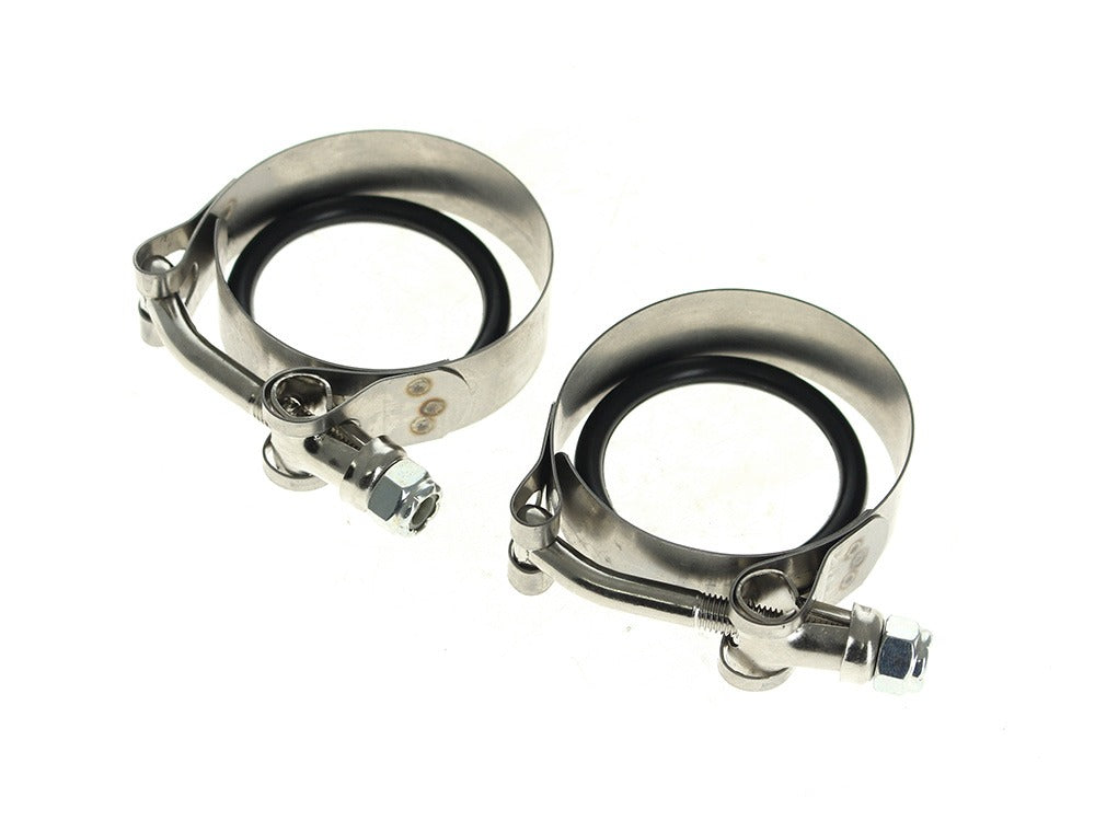 RSS HAR-10-197A O'Ring Style Intake Manifold Clamps for Harley-Davidson 57-77 Models