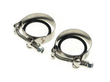 RSS HAR-10-197A O'Ring Style Intake Manifold Clamps for Harley-Davidson 57-77 Models