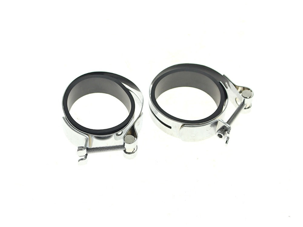 RSS HAR-23-127 Band Style Intake Manifold Clamps for Harley-Davidson 78-84 Models