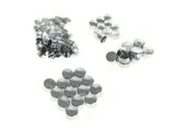 RSS HAR-2450 Engine, Transmission & Primary Kool Kaps Bolt Cover Kit Chrome for Twin Cam & Evolution Models
