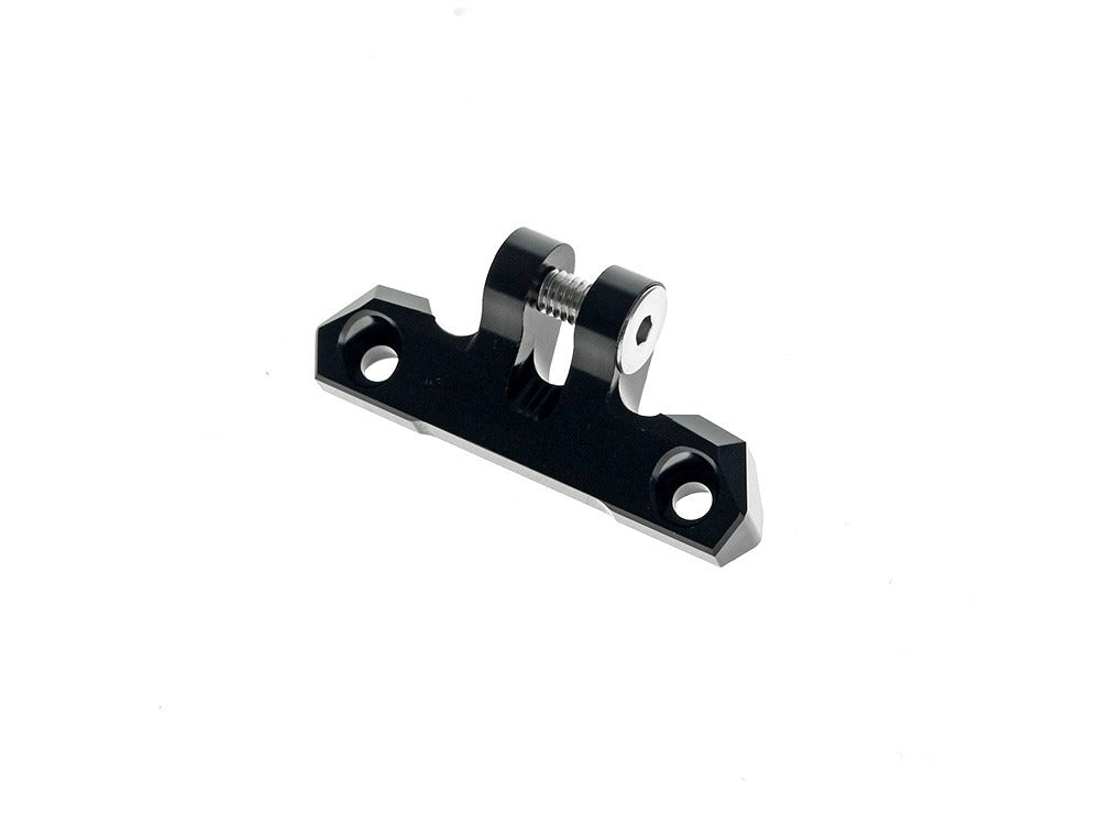 Kraus Motor Co KRA-UN-ISO-11-B Isolated Riser Top Gauge Mount Black