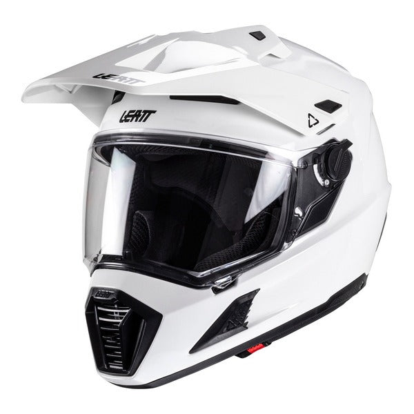 Leatt 8.5 ADV White Helmet Kit