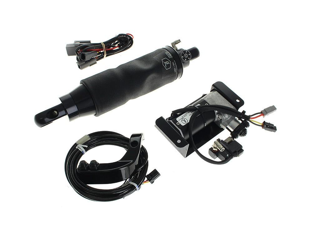 Legend LEG-1311-0192 AIR-A Series Adjustable Rear Air Shock Absorber Black for Harley-Davidson Softail 25-Up Models