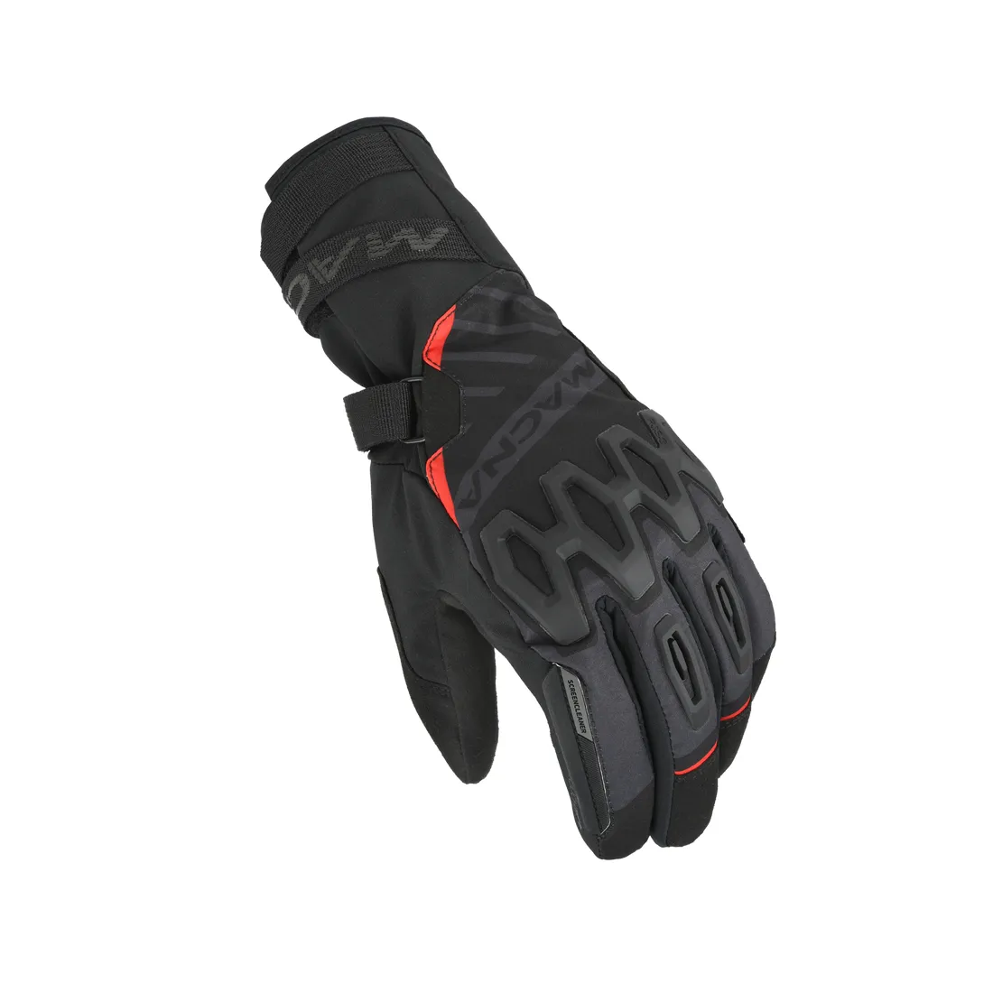 Macna Tyrian RTX Black Gloves