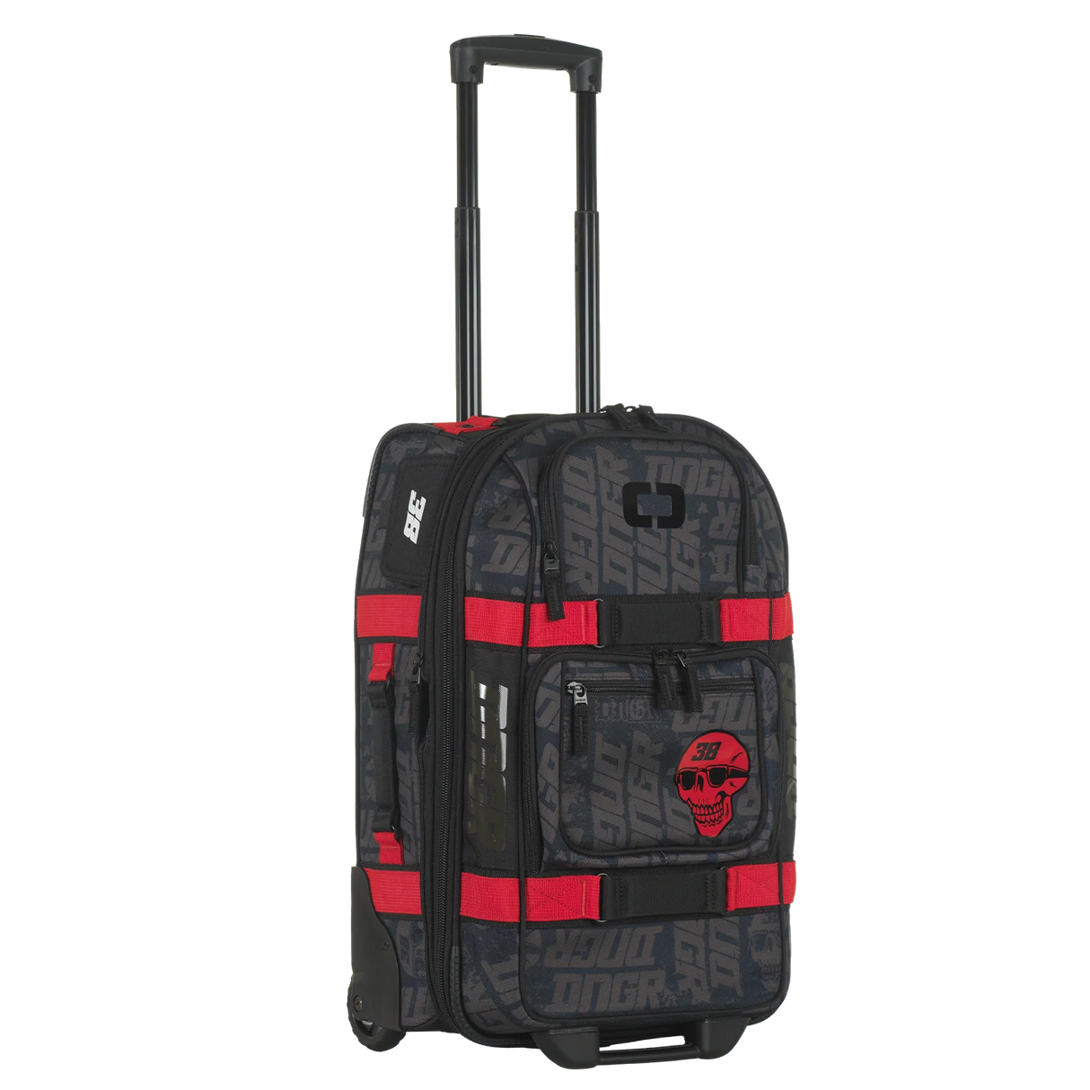 Ogio Onu 22 Carry-On Dngr Flat Black/Red Travel Bag