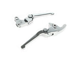 PSR PSR-12-00668-20 Adjustable Anthem Levers Chrome for Harley-Davidson Softail 25-Up Models