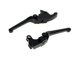PSR PSR-12-00668-22 Adjustable Anthem Levers Black for Harley-Davidson Softail 25-Up Models