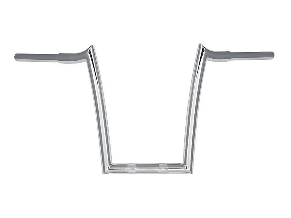 Bagger Nation PYO-MBB23L-12-C 12" x 1-1/4" Bagger Monkey Handlebar Chrome for CVO Street Glide 23-Up/Street Glide 24-Up