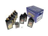 Spectro Performance Oil SPE-311474 Oil Change Service Kit w/Synthetic Heavy Duty Engine Oil for Milwaukee-Eight 17-Up