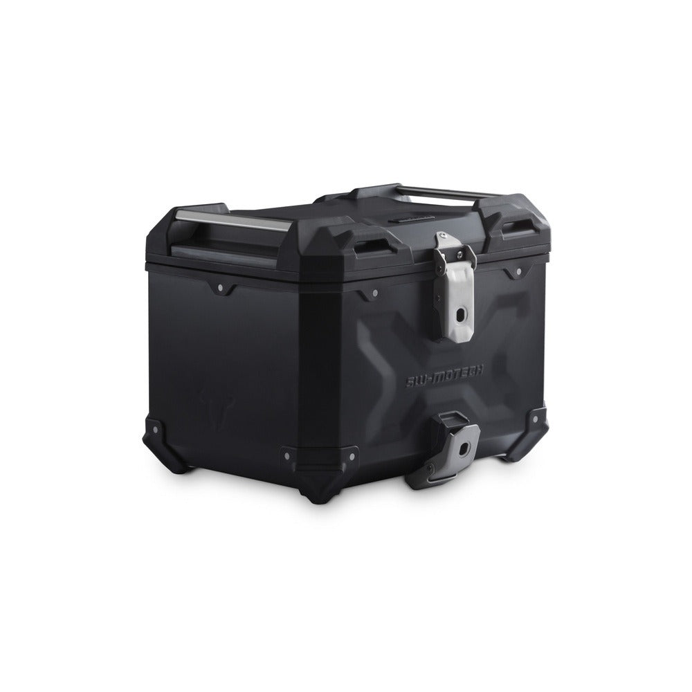 SW-Motech SW-GPT1792570000-B TRAX ADV Black Top Case System for Moto Guzzi V85 TT 19-Up