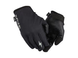 Thrashin Supply Stealth Black Windbreaker Gloves