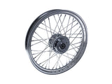 V-Factor VF-51635 19" x 2.50" Front 40 Spoke Cross Laced Wheel Chrome for Narrow Glide Dyna 00-05/Sportster 00-07