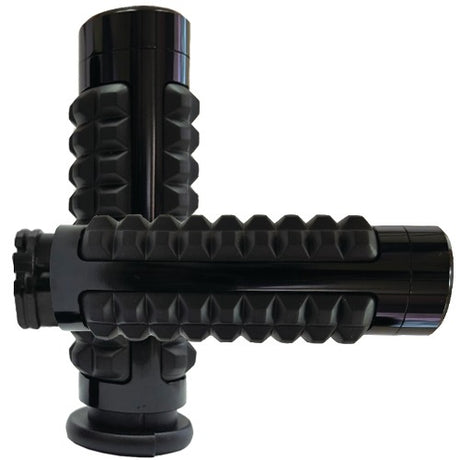 Avon Performance Grips AVG-MF-GEN2-ANO Gen2 Memory Foam Handgrips Black for Harley-Davidson w/Throttle Cable