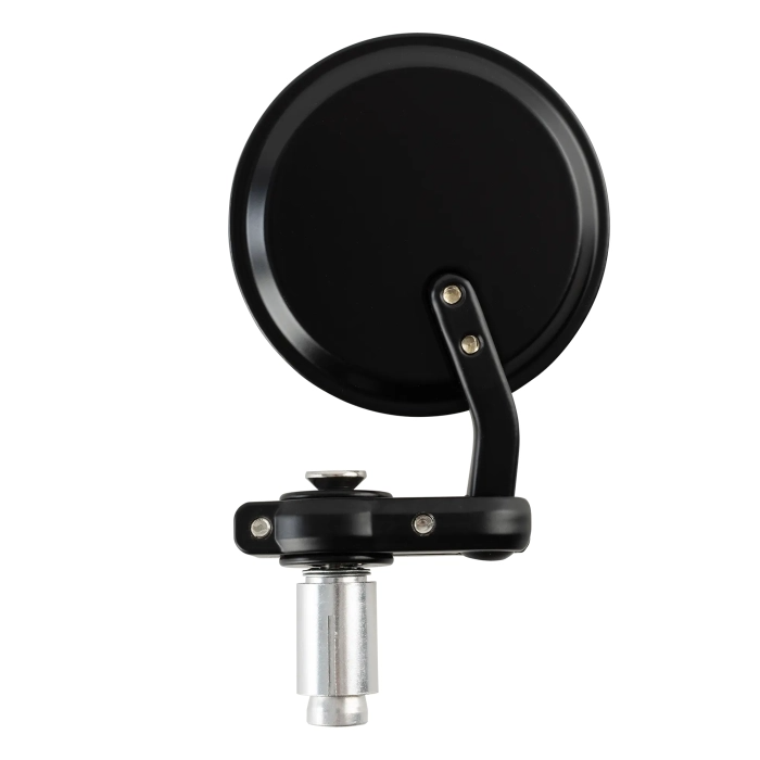 Oxford Bar End Mirrors Black (Pair)