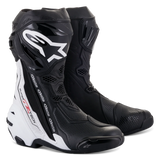 Alpinestars Supertech R V2 Vented Black/White Boots