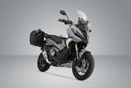 SW-Motech SW-BCSYS0180821000-B SysBag WP L/L Black Side Bag System for Honda X-ADV 20-Up
